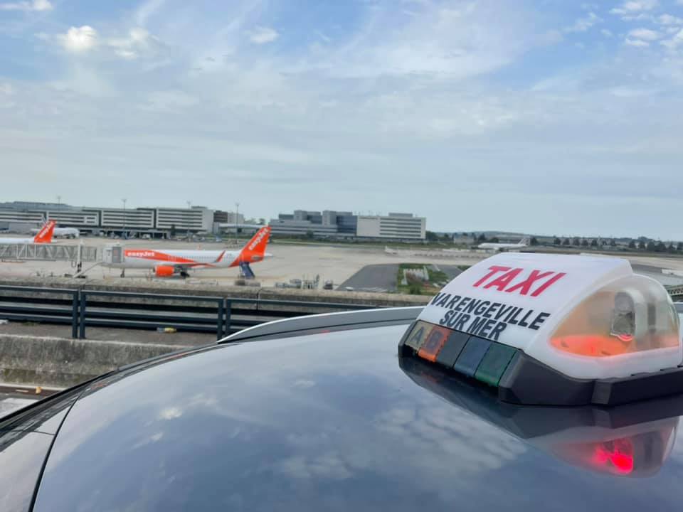 Taxi De Varengeville sur mer - Navette aéroports et Gares