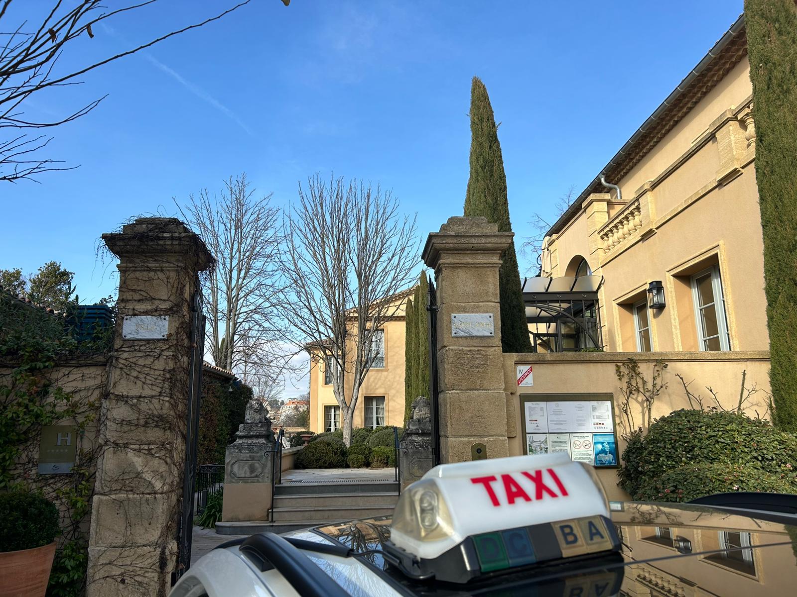 Taxi Aix’Pert