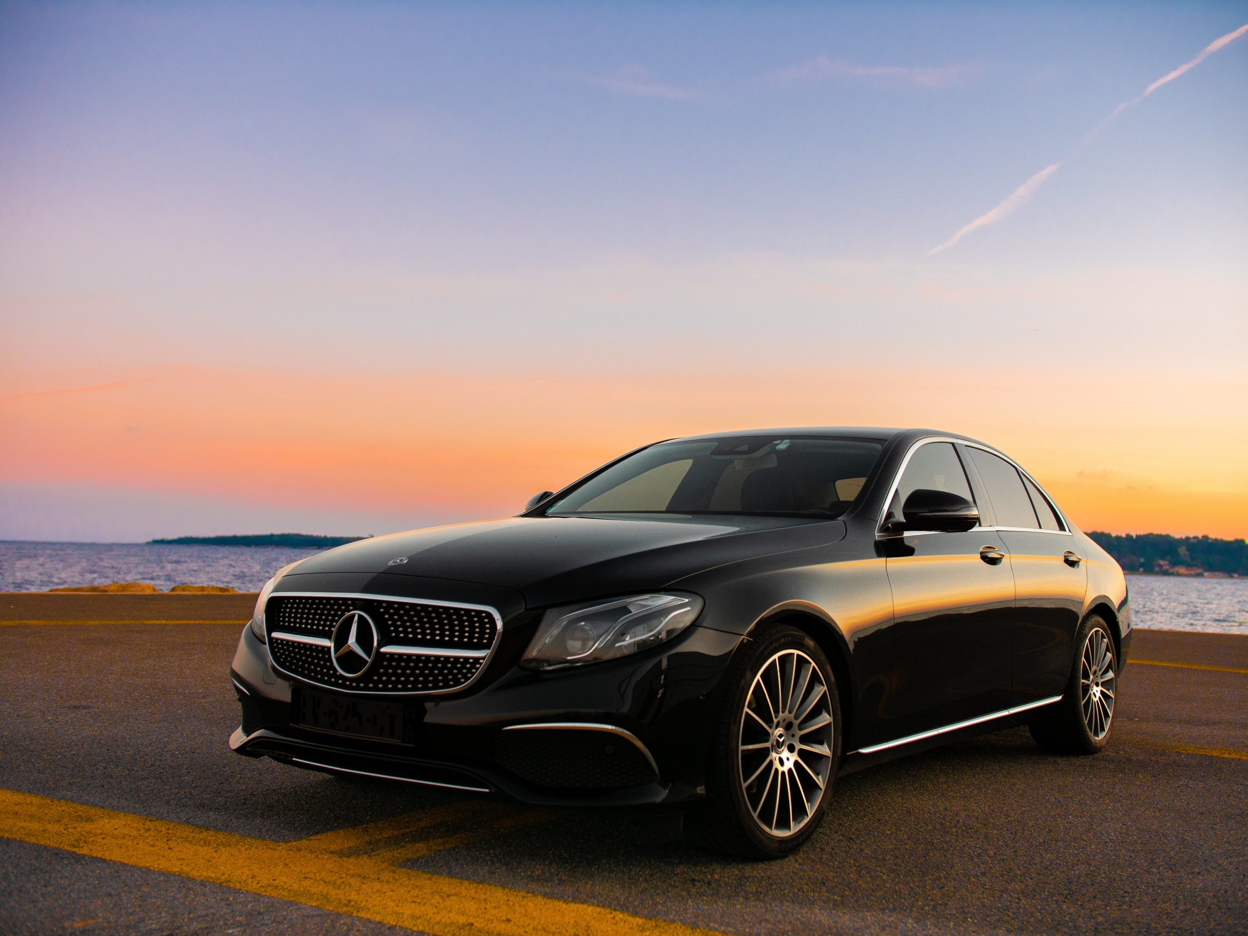 location mercedes E-class à cannes