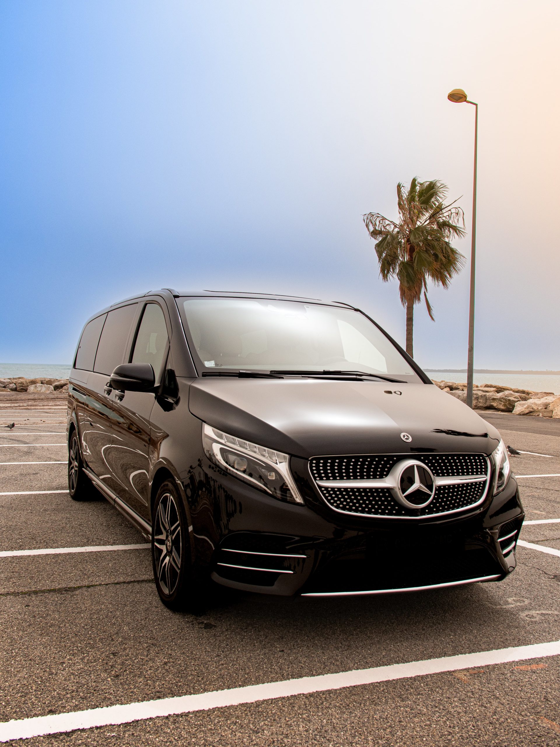 location de van avec chauffeur à cannes