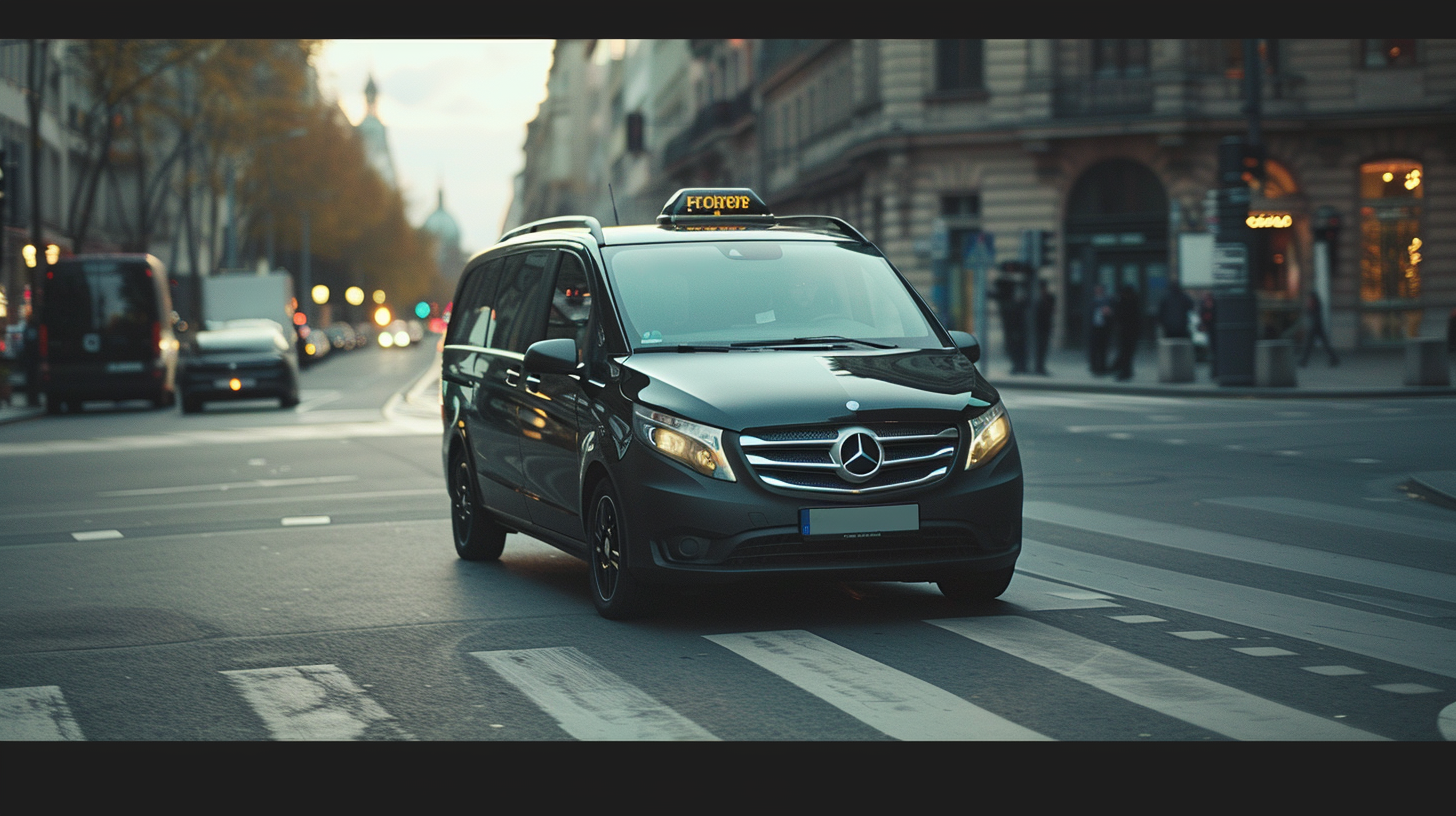 taxi van lille