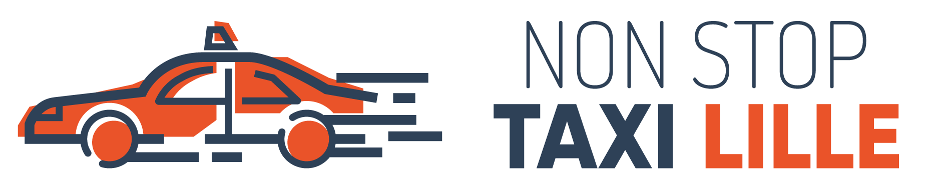 logo non stop taxi lille