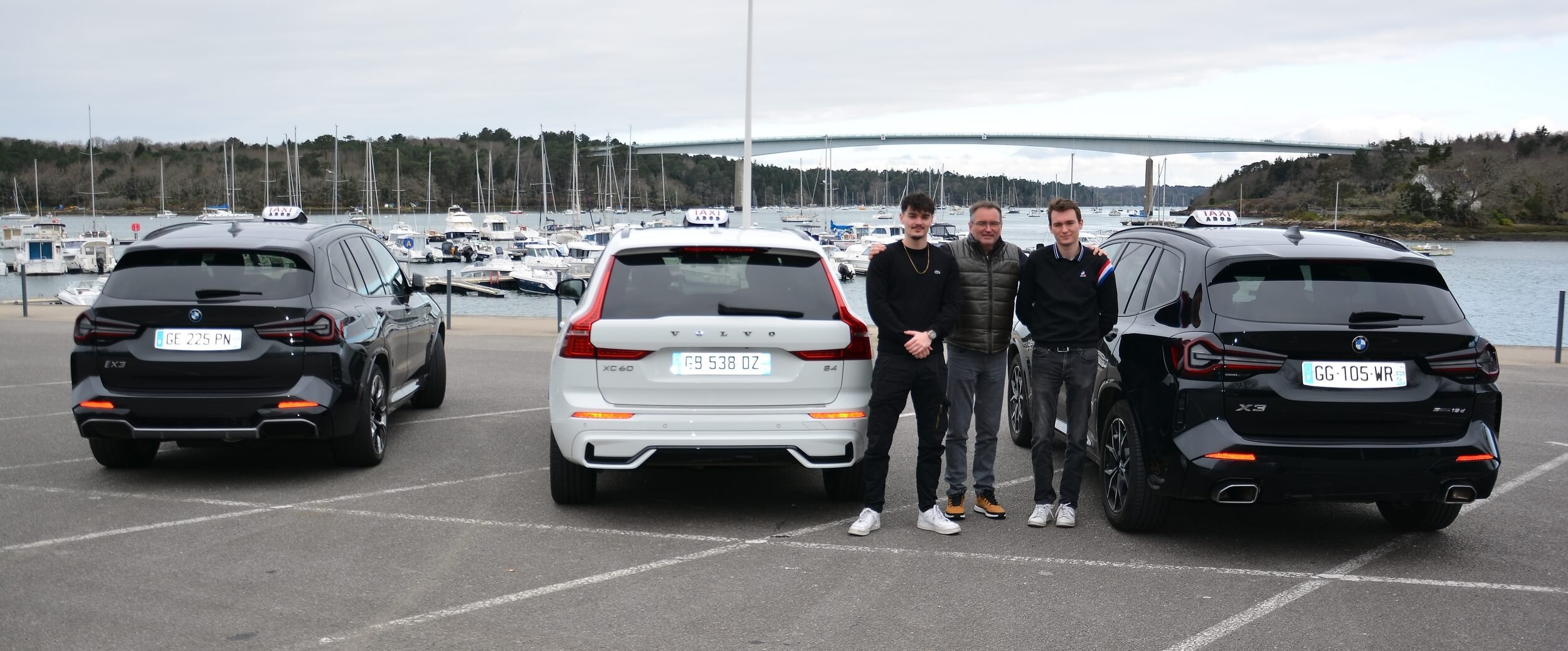 Maël Péhoré à gauche Maël Péhoré à gauche