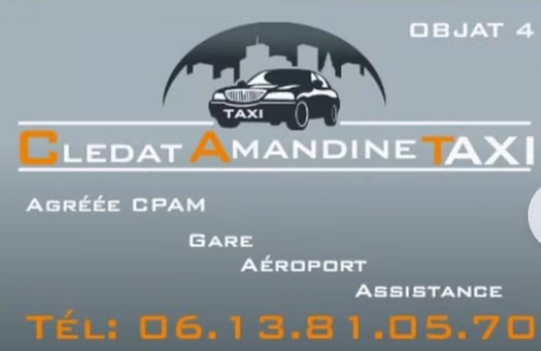 Cledat Amandine Taxi Cledat Amandine Taxi